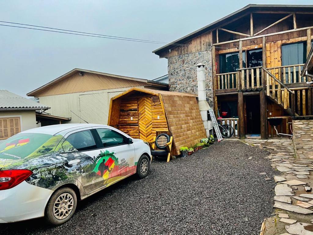 Altos Da Serra Sao Jose dos Ausentes Esterno foto